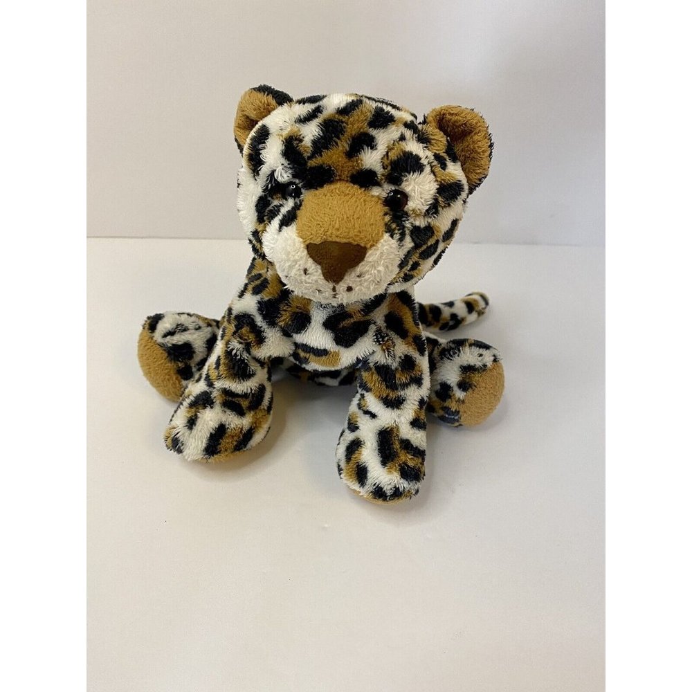 Gund Leopold the Leopard 8” Plush Roars Sounds Bog Cat Stuffed Animal‎ 31047